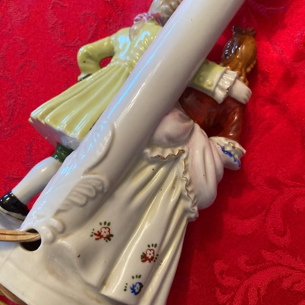 Vintage King Louie and Antonette Lamp - Picture 14 of 16